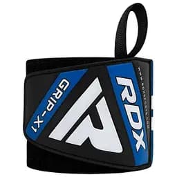 Бинти для зап'ясть (кистьові бинти) RDX W4 BLUE 18"-S (WAH-W4U-S)