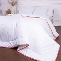 Ковдра антиалергенна MirSon Deluxe EcoSilk №1308, зимова, 200x220 см, біла (237054133) - мініатюра 7