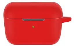 Чохол-накладка DK Silicone Candy Friendly карабін Sennheiser CX Plus SE True Wireless (017221) (red) - мініатюра 2