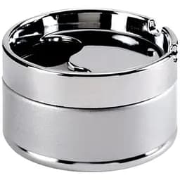 Попільничка Atomic кругла діаметр 8 см хром матовий
