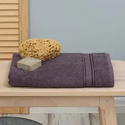 Рушник Karaca Home Daily Soft, 90х50 см, антрацит (svt-2000022310437)