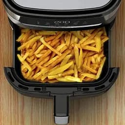 Мультипіч Tefal Easy Fry&Grill Vision Window 1550 Вт чорна (EY506810) - мініатюра 8