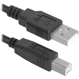 Кабель для принтера Defender USB 2.0 AM/BM 5.0m USB04-17 (83765) - мініатюра 2