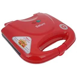 Сендвічниця Saturn ST-EC1082 Red