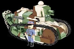 Конструктор COBI танк 1:35 Renault FT Victory Tank 1920 2992 - мініатюра 2