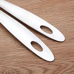 Ополоник для соусу з носиком із нержавіючої сталі 23 см, Kitchen Master Сірий 86925 - мініатюра 7