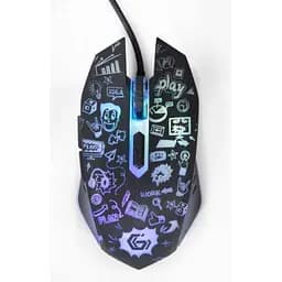 Комп'ютерна мишка Gembird (MUS-6B-GRAFIX-01) USB Black (MUS-6B-GRAFIX-01) - мініатюра 2