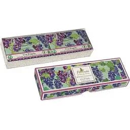 Набор мыла Florinda Мозаика Виноград-клубника 400 г (2 шт. х 200 г)