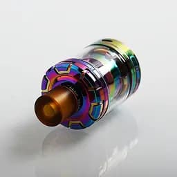 Атомайзер для вейпу MANTA MTL RTA 24мм 2мл/3мл Rainbow (am196) - мініатюра 2