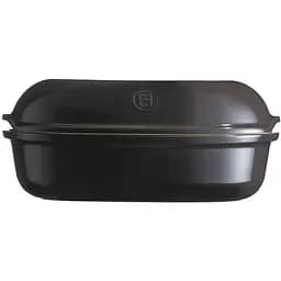 Форма для випікання хліба Emile Henry Artisan 23х34х14.5 см чорна (795501) - мініатюра 2