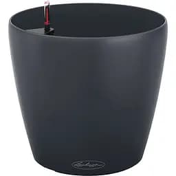 Вазон Lechuza Classico Color 28 серый (13204)