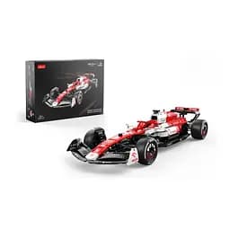 Конструктор RASTAR автомобиль Alfa Romeo F1 C42 1:8 блоки 2261 шт. красный 94410