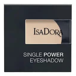 Тіні для повік IsaDora Single Power Eyeshadow, відтінок 01 (Bare Beige), 2,2 г (581769)