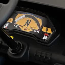 Електромобіль Ramiz Lamborghini Aventador SV 24, червоний (PA.A8803.CR) - мініатюра 9