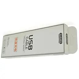 Дата кабель USB-C to Lightning 0.2m KSC-324 JIANCHONG 3.2A White iKAKU (KSC-324-W)