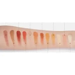 Палетка тіней для повік Images Jungle Eye Shadow 12 відтінків - мініатюра 4
