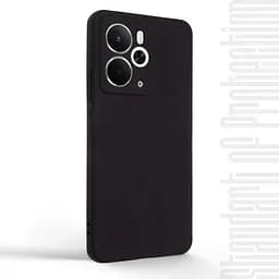 Чехол-накладка для смартфона Realme 14 5G, противоударный, силиконовый, термополиуретановый (ТПУ), с защитой камеры и корпуса, черный, защита всего корпуса, ArmorStandart (ARM83656) - мініатюра 2