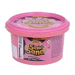 Набор креативного творчества "Stretch Sand" STS-02-01U 400 гр Розовый
