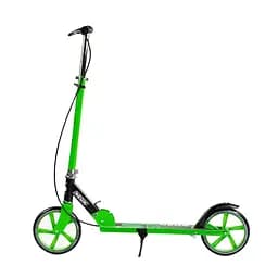 Самокат Skyper Neon 77-102х52х10 см Зелено-чорний 000283529 - мініатюра 5