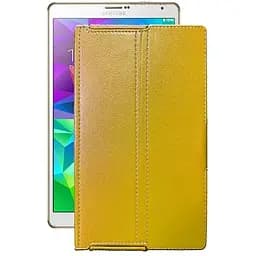 Чохол StatusCASE з екошкіри для планшету Samsung Galaxy Tab S8.4 (T700) Жовтий