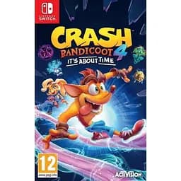Гра консольна Games Software Switch Crash Bandicoot 4: It's About Time картридж