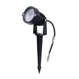 Світильник грунтовий Brille LED 3W BLUE COB IP65 BK (AS-11)