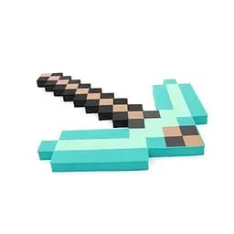 Зачарована Алмазна кірка Minecraft Оригінал 45 см - мініатюра 2