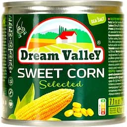 Сладкая кукуруза отборная Dream Valley 120 г