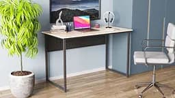 Комп'ютерний стіл Ferrum-decor Майк 75x140x60 чорний ДСП Дуб Сан-Марино 16мм (FRD-103870) - мініатюра 4