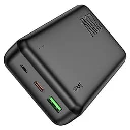 Універсальна мобільна батарея Hoco J87A 20000mAh Tacker PD20W+QC3.0 (Чорна) - мініатюра 3