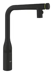 Змішувач для кухні Grohe Essence 31892KF0 Чорний матовий - мініатюра 2