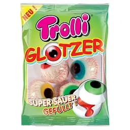 Мармелад-очі Trolli Halloween Glotzer 75 г