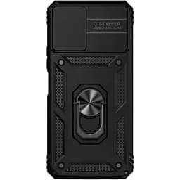 Панель BeCover Military для Vivo Y33s / Y21 Black (708834)