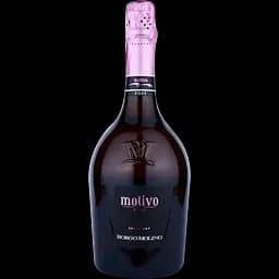 Ігристе вино Borgo Molino Motivo Rose Spumante Extra Dry IGT, рожеве, екстра драй, 0,75 л