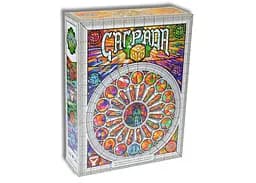 Настільна гра Планета Ігор Саграда (Sagrada) (укр.) + унікальне промо! (GKCH027S)