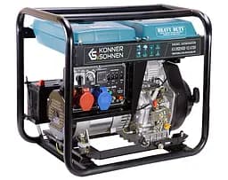Генератор дизельний Konner&Sohnen 7/7.5 кВт KS 9102HDE-1/3 ATSR - мініатюра 2