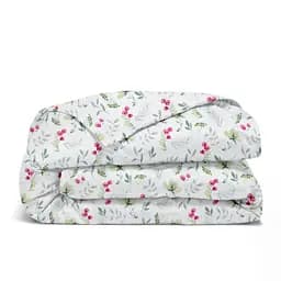 Дитяча постільна білизна Cosas SUMMER FLOWERS 110х140см (FlowersMeadowGreenRose_104Ashmint_140) - мініатюра 4