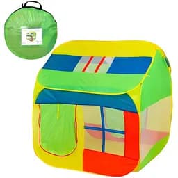 Дитячий намет Intex MR 1307(2) у вигляді затишного будиночка з подвійним входом та сітчатими вікнами