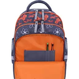 Рюкзак шкільний Bagland Mouse 321 сірий 499 (0051370) - мініатюра 6
