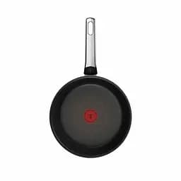 Tefal Сковорода Tefal Excellence Fusion, 24см, алюміній, нержавіюча сталь, бакеліт, чорний - мініатюра 2