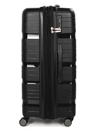 Валіза велика L поліпропілен Worldline Airtex 283 74,5×49×32см 120л Чорний - мініатюра 5