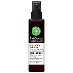 Спрей для волосся The Doctor Health&Care Burdock Energy 5 Herbs Infused Hair Spray, 150 мл