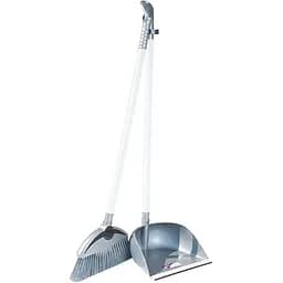 Метла с совком Irak Plastik Dodo серая (00-00004857)