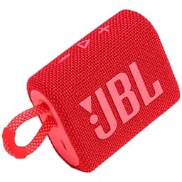 Портативна акустика JBL GO3 бездротова червона (JBLGO3RED)