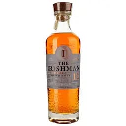 Віскі The Irishman 12 yo Single Malt Irish Whisky 43% 0.7 л (594488) - мініатюра 3
