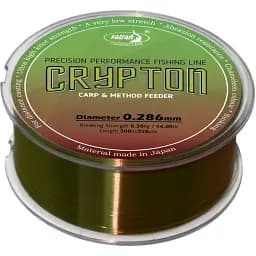 Волосінь Katran Crypton Carp & Method Feeder 300 м (хамелеон) 0.286 мм 14 lb/6.35 кг