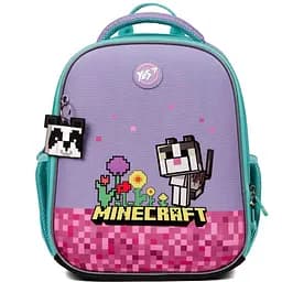 Рюкзак каркасний Yes H-100 Minecraft Pinky (550094) - мініатюра 2