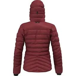 Куртка Salewa Ortles Medium 3 RDS Down Jacket W M Бордовий (1054-013.012.0525) - мініатюра 2