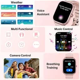 Годинник Oukitel V7 Pro Pink - мініатюра 4