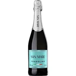 Алкогольний напій San Mare Fragolino полуничний червоний 7.5% 0.75 л (803828)